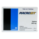 MACROZIT 500mg 5 TABLETAS