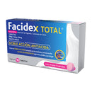 FACIDEX TOTAL 20mg 10 TABLETAS MASTICABLES FRUTAS TROPICALES