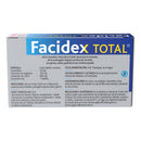 FACIDEX TOTAL 20mg 10 TABLETAS MASTICABLES FRUTAS TROPICALES