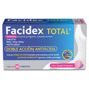 FACIDEX TOTAL 20mg 30 TABLETAS MASTICABLES FRUTAS TROPICALES