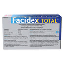 FACIDEX TOTAL 20mg 30 TABLETAS MASTICABLES FRUTAS TROPICALES