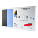 EVOCS III MINIBAG SOLUCION INYECTABLE 750mg CAJA CON 1 BOLSA