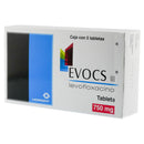 EVOCS III TABLETAS 750mg CAJA CON 5