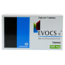 EVOCS III TABLETAS 500mg CAJA CON 7