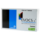 EVOCS III TABLETAS 500mg CAJA CON 7