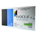 EVOCS III MINIBAG SOLUCION INYECTABLE 500mg CAJA CON 1 BOLSA