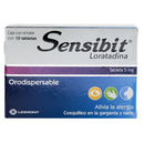SENSIBIT 5mg TABLETAS ORODISPERSABLES CAJA CON 10