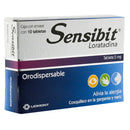 SENSIBIT 5mg TABLETAS ORODISPERSABLES CAJA CON 10