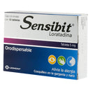SENSIBIT 5mg TABLETAS ORODISPERSABLES CAJA CON 10