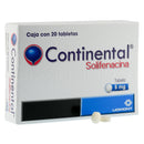 CONTINENTAL 5mg 20 TABLETAS