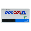 DOSCOXEL 90mg 28 TABLETAS