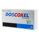 DOSCOXEL 90mg 28 TABLETAS