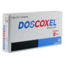 DOSCOXEL 120mg 7 TABLETAS