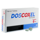 DOSCOXEL 120mg 7 TABLETAS