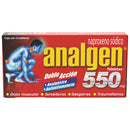 ANALGEN 550mg 12 TABLETAS