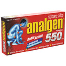 ANALGEN 550mg 12 TABLETAS