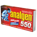 ANALGEN 550mg 12 TABLETAS