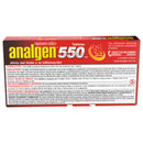 ANALGEN 550mg 12 TABLETAS