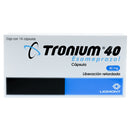 TRONIUM 40mg 14 CAPSULAS