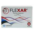 FLEXAR 450mg/50mg 30 TABLETAS