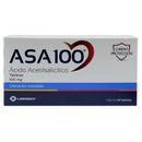 ASA 100 100mg 60 TABLETAS