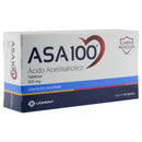ASA 100 100mg 60 TABLETAS