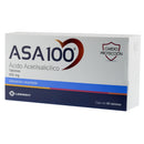 ASA 100 100mg 60 TABLETAS