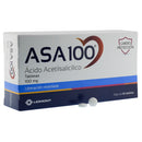ASA 100 100mg 60 TABLETAS