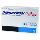 INHIBITRON TWIT 40mg/1100mg 30 CAPSULAS
