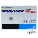 INHIBITRON TWIT 40mg/1100mg 30 CAPSULAS