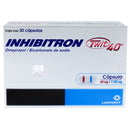 INHIBITRON TWIT 40mg/1100mg 30 CAPSULAS