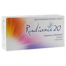 RADIANCE COMPRIMIDOS RECUBIERTAS 3mg/0.02mg CAJA CON 28