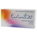 RADIANCE COMPRIMIDOS RECUBIERTAS 3mg/0.02mg CAJA CON 28