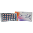 RADIANCE COMPRIMIDOS RECUBIERTAS 3mg/0.02mg CAJA CON 28