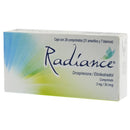 RADIANCE COMPRIMIDOS RECUBIERTAS 3mg/0.03mg CAJA CON 28