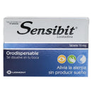 SENSIBIT 10mg TABLETAS ORODISPERSABLES CAJA CON 10