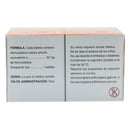 THOREVA TABLETAS 20mg CAJA CON 60