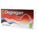 DEGREGAN TABLETAS 75mg CAJA CON 28