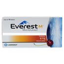 EVEREST-M TABLETAS MASTICABLES 4mg CAJA CON 30