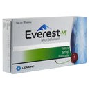 EVEREST-M TABLETAS MASTICABLES 5mg CAJA CON 10