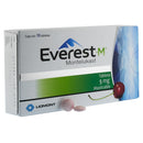 EVEREST-M TABLETAS MASTICABLES 5mg CAJA CON 10