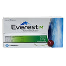 EVEREST-M TABLETAS MASTICABLES 5mg CAJA CON 10