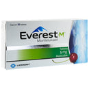 EVEREST-M TABLETAS MASTICABLES 5mg CAJA CON 30