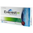 EVEREST-M TABLETAS MASTICABLES 5mg CAJA CON 30