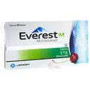 EVEREST-M TABLETAS MASTICABLES 5mg CAJA CON 30