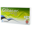 GLITACAR-1 TABLETAS 15mg CAJA CON 30