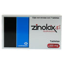 ZINOLOX 4G 400mg 7 TABLETAS