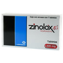 ZINOLOX 4G 400mg 7 TABLETAS