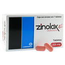 ZINOLOX 4G 400mg 7 TABLETAS