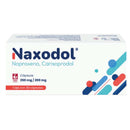 Naxodol 250 mg / 200 mg - Caja con 30 cápsulas (Naproxeno y Carisoprodol)